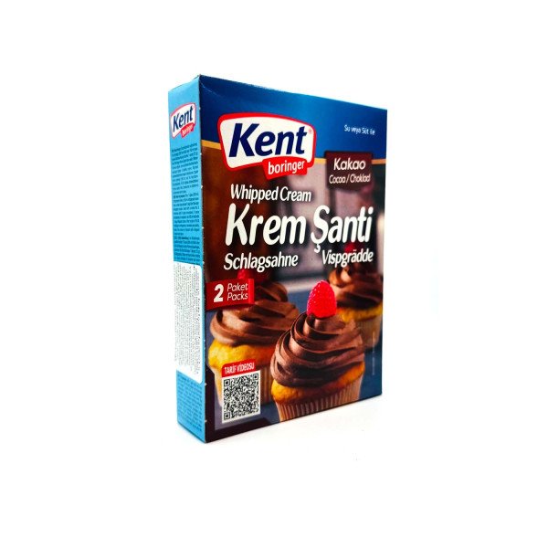KENT KREM SANTI KAKAOLU 150G