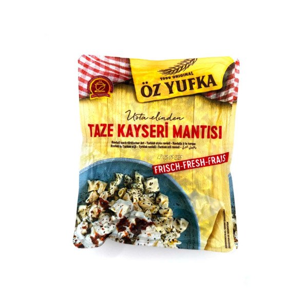 OZ KAYSERI MANTI LUX 500 G