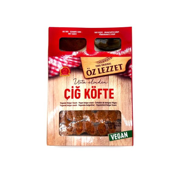 OZ LEZZET CIG KOFTE 340 G