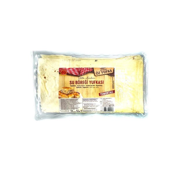 OZ LUX SUBOREGI YUFKASI 750GR