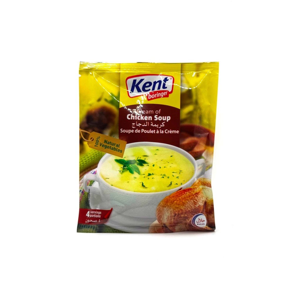 KENT KREMALI TAVUK CORBASI 71G