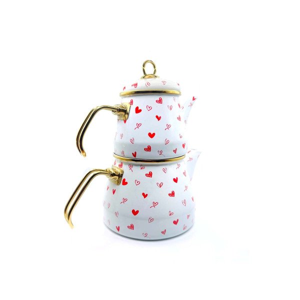 BAMBUM PERA BEYAZ DEMLIK TAKIMI