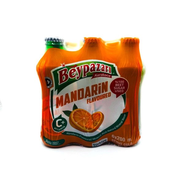 BEYPAZARI MANDALINA AROMALI SODA6X200ml