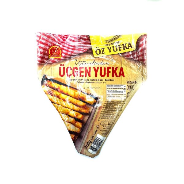OZ UCGEN YUFKA 360 G