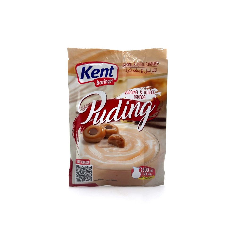 KENT PUDING KARAMEL TOFFEE 83G