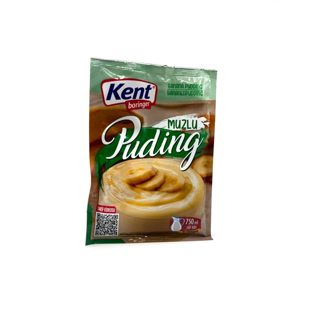 KENT PUDING MUZLU  125 G