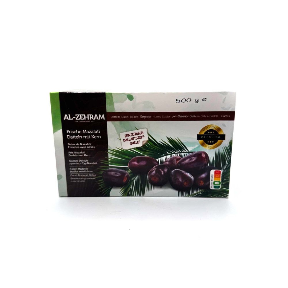 AL-ZEHRAM DATTERI 500 G