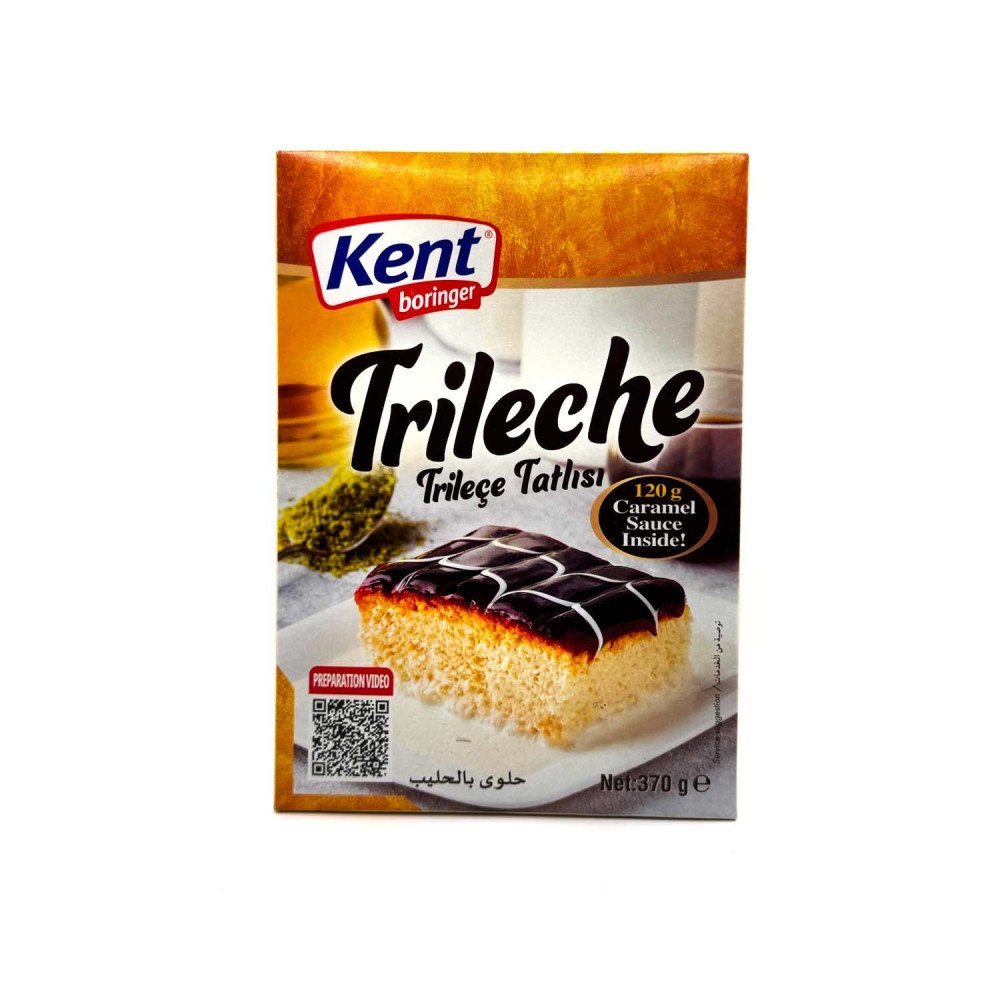 KENT TRILECE CIKOLATA SOSLU 370 G
