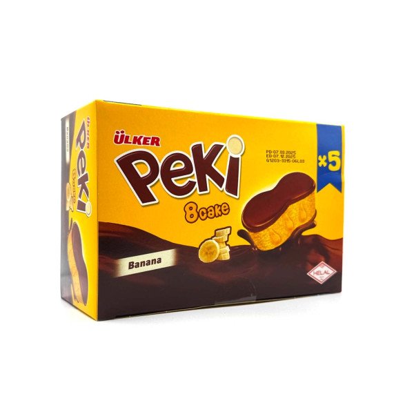 PEKI 8 KEK 5LI MUZLU