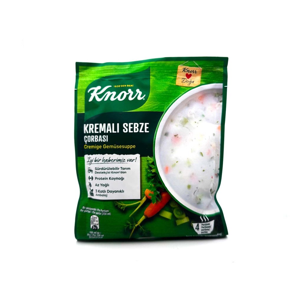 KNOR KREMALI SEBZE CORBASI