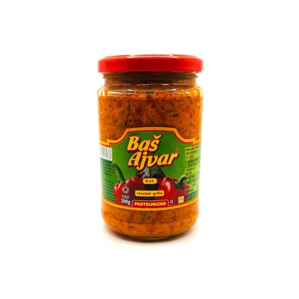 BAS AJVAR PICCANTE 290 G