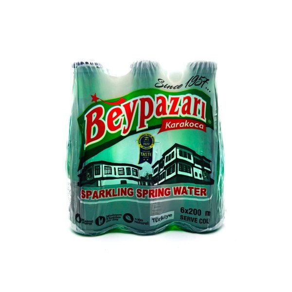 BEYPAZARI SADE MADEN SUYU 6X200ml