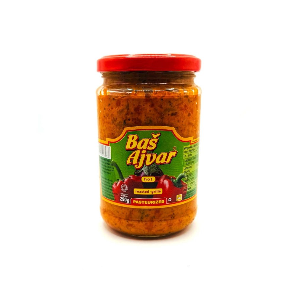 BAS AJVAR PICCANTE 290 G