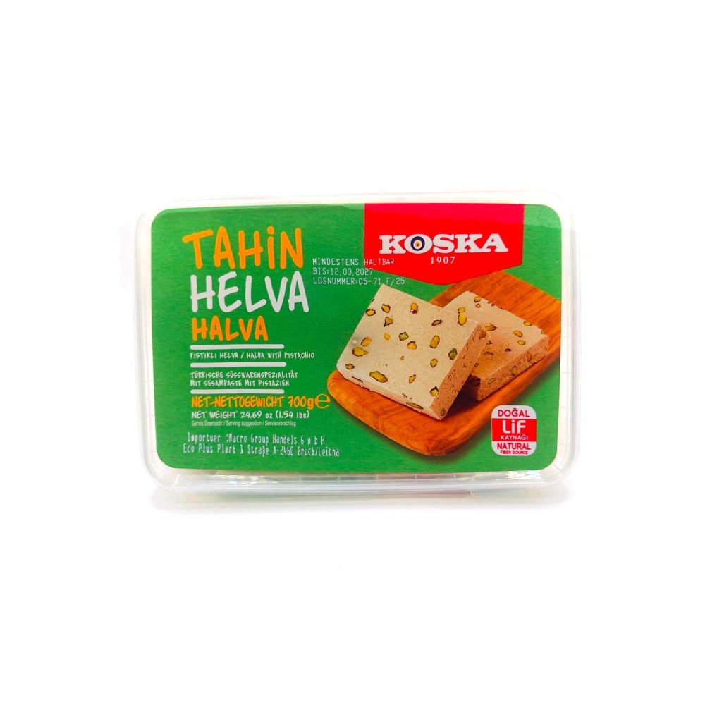 KOSKA FISTIKLI HELVA 700GR