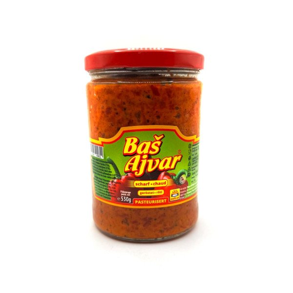 BAS AJVAR STARK 530 G