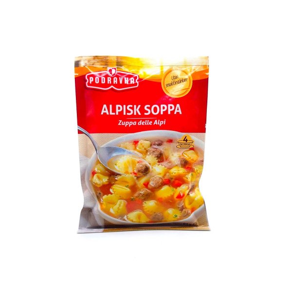 PODRAVKA BRODO DI ALPI 64 G