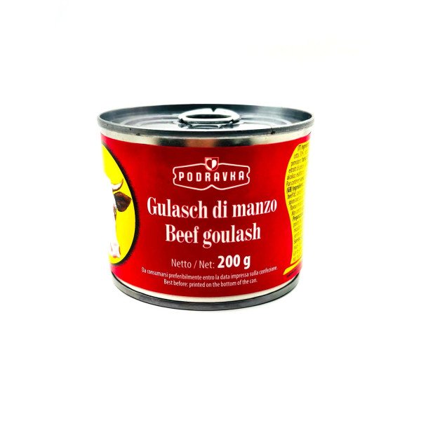 PODRAVKA GULASH DI MANZO 200 G
