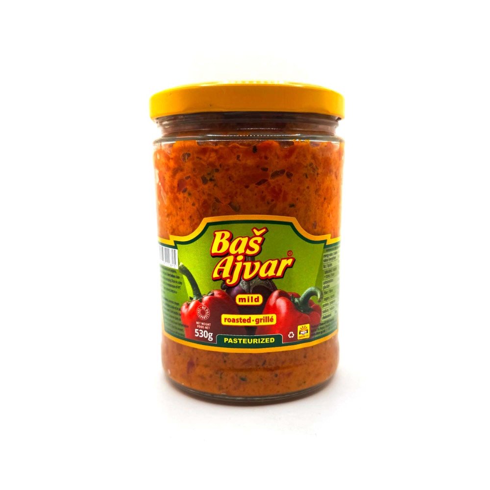 BAS AJVAR STARK HOT 530 G