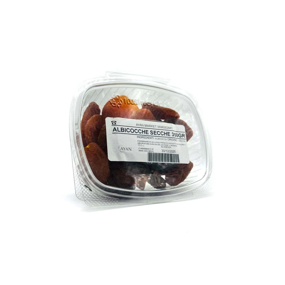 KURU KAYISI (ALBICOCCHE SECCHE) 400 G