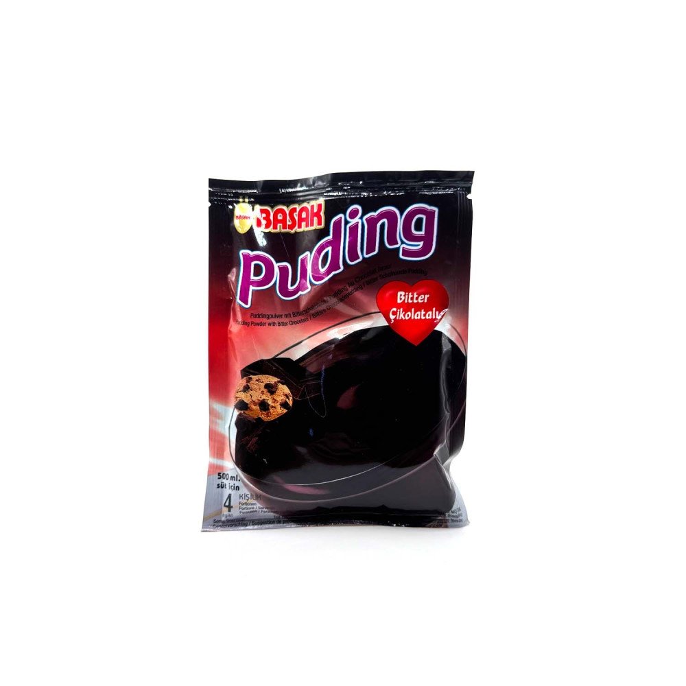 BASAK BITTER CIKOLATALI PUDING 130 g