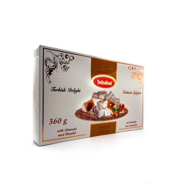 SEBAHAT BADEMLI LOKUM 360GR