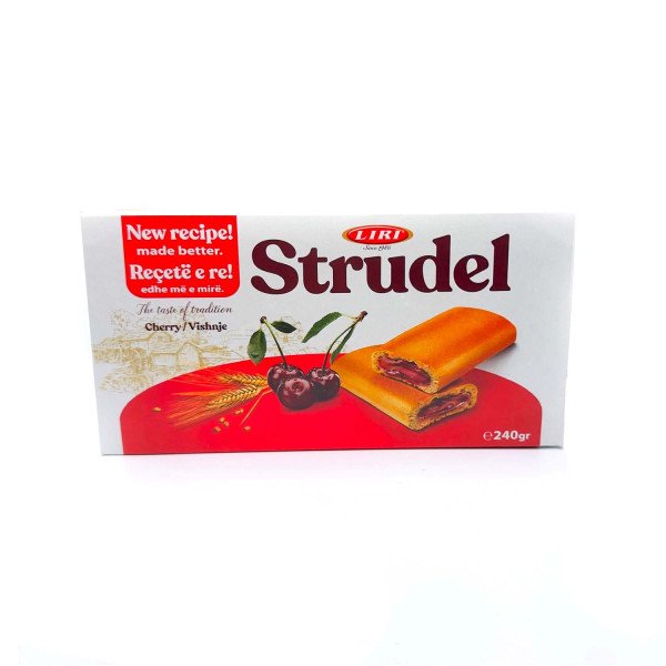 LIRI STRUDLE VISNJA (STRUDEL ALLE AMARENE) 240GR