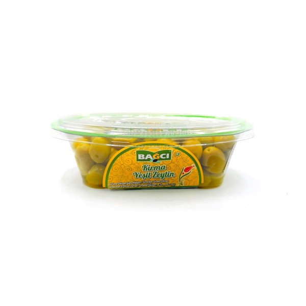 BAGCI KIRMA YESIL ZEYTIN 400 GR