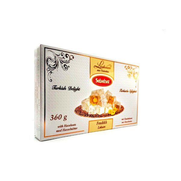 SEBAHAT FINDIKLI LOKUM 360GR