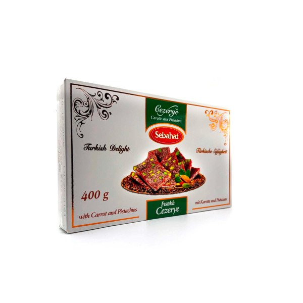 SEBAHAT FISTIKLI CEZERYE 400G