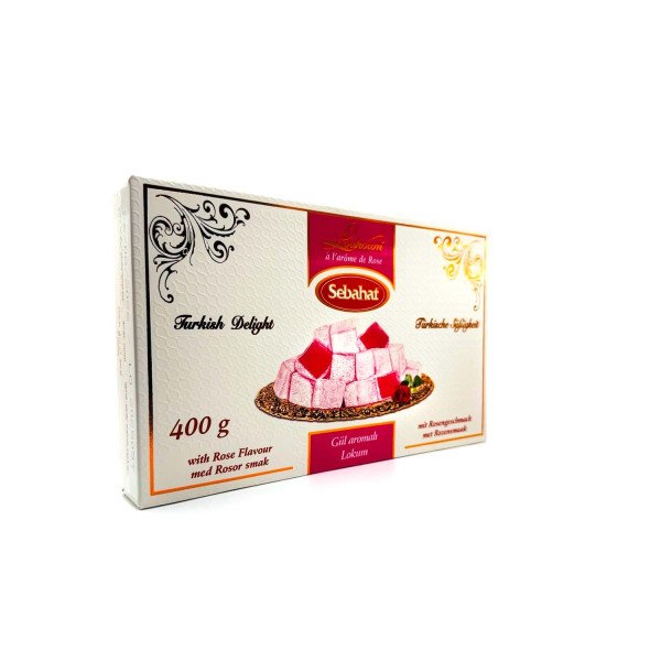 SEBAHAT GUL AROMALI LOKUM 400GR