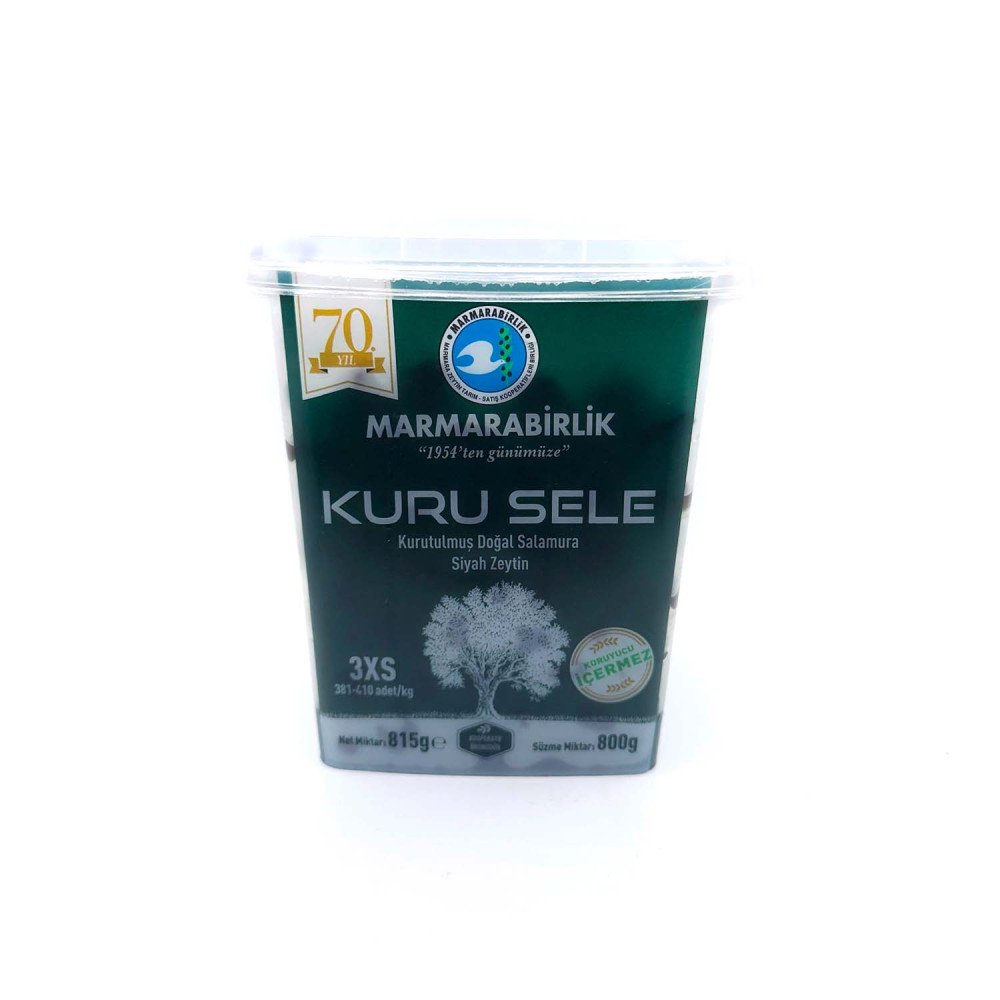 MARMARABIRLIK KURU SELE 3XS/800 G