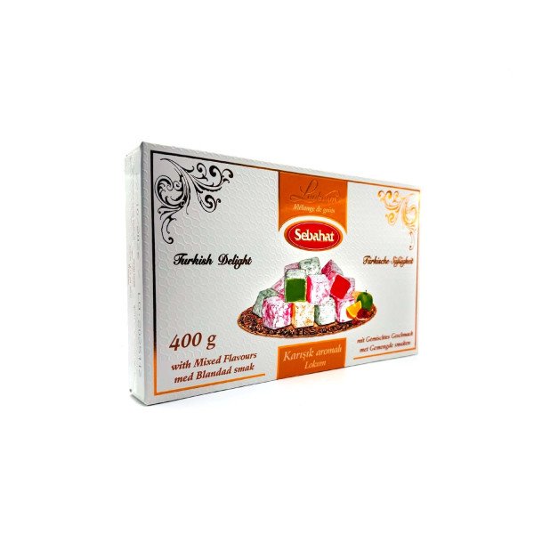 SEBAHAT KARISIK AROMALI LOKUM 400 G