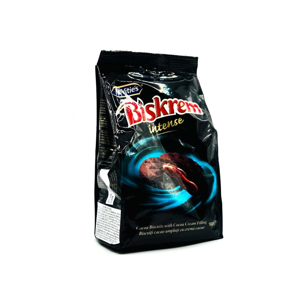 BISKREM INTENSE 160 G BISKREM INTENSE 160 G