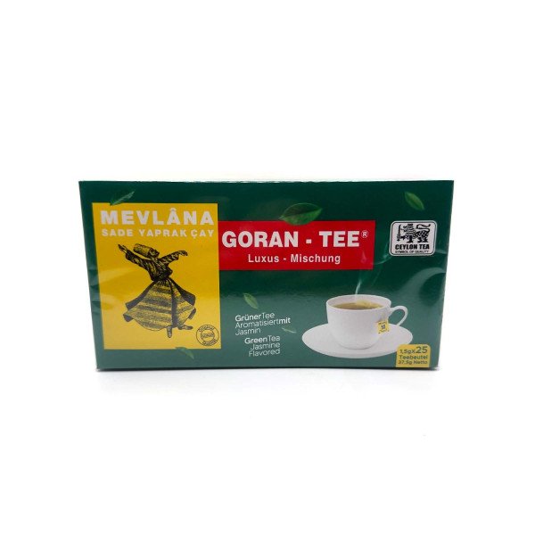 MEVLANA GORAN TEE YESIL CAY 37,5 G
