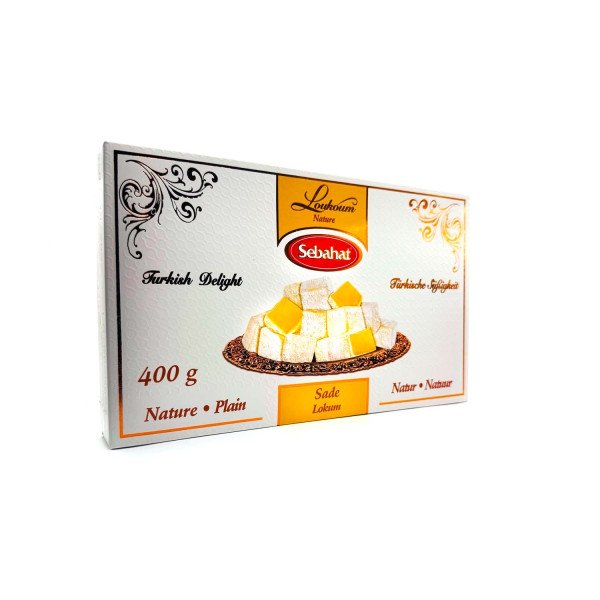 SEBAHAT SADE LOKUM 400GR