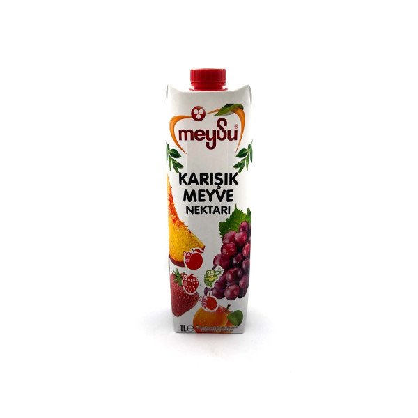 MEYSU KARISIK MEYVE SUYU (SUCCO DI FRUTTA MISTA) 1LT