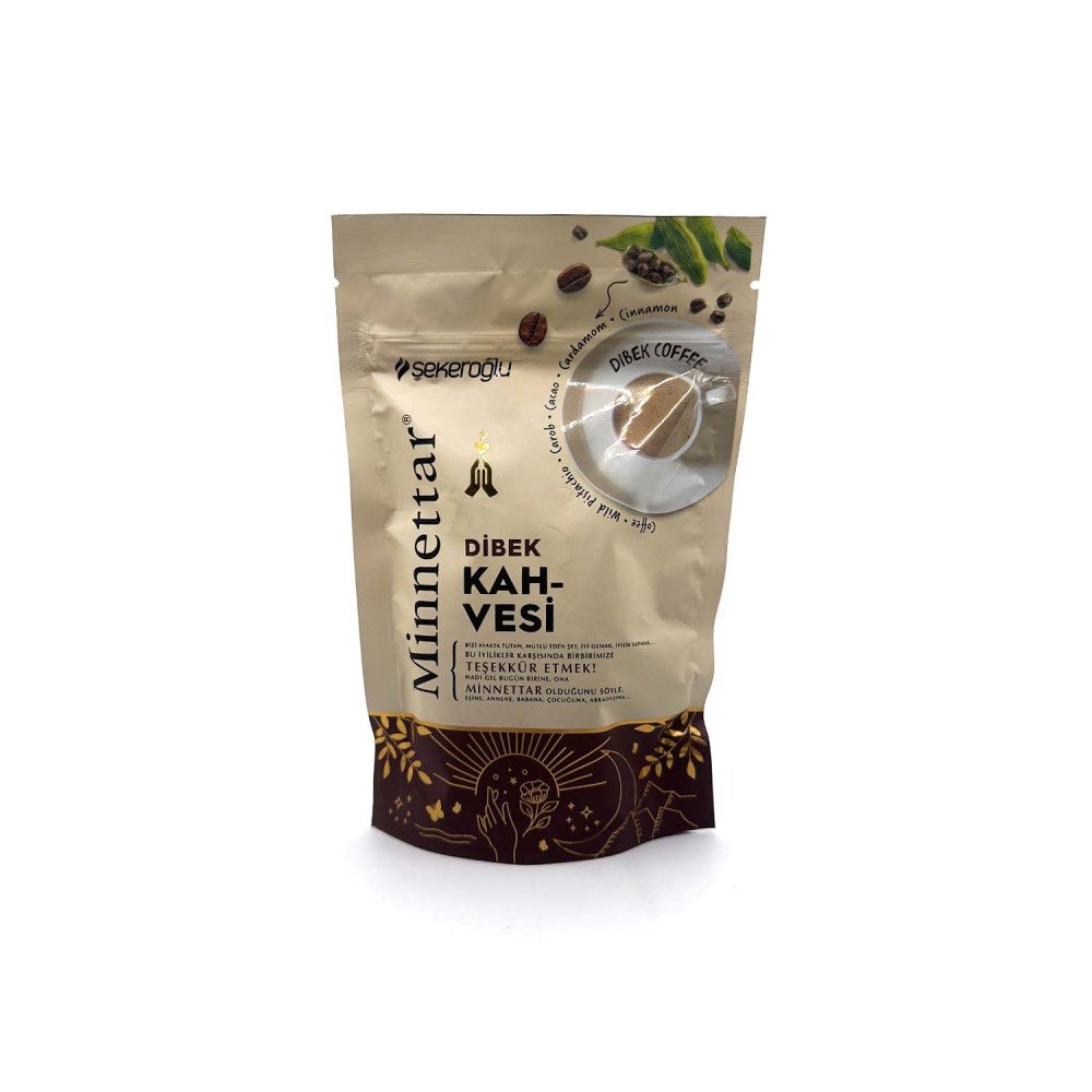 MINNETTAR DIBEK KAHVESI 165G