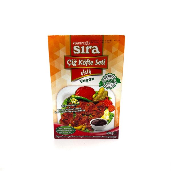 SIRA CIG KOFTE SETI ETSIZ 500 G