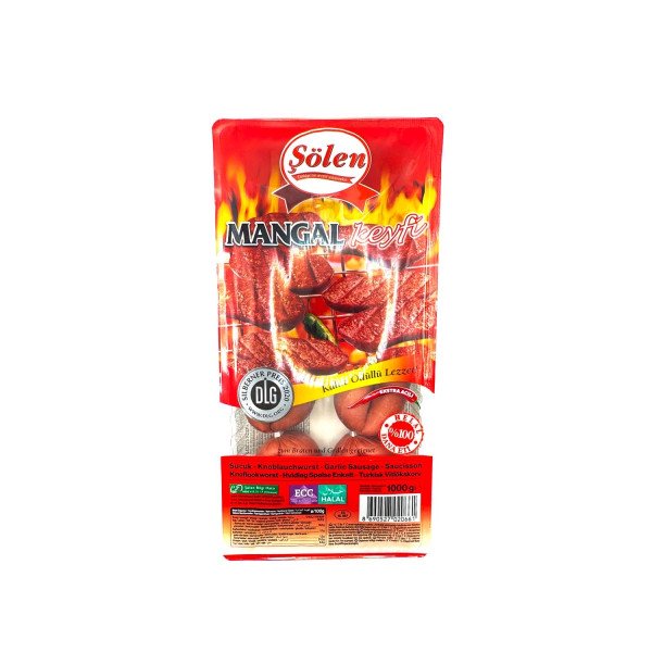 SOLEN MANGAL KEYFI ACILI SUCUK 1 KG