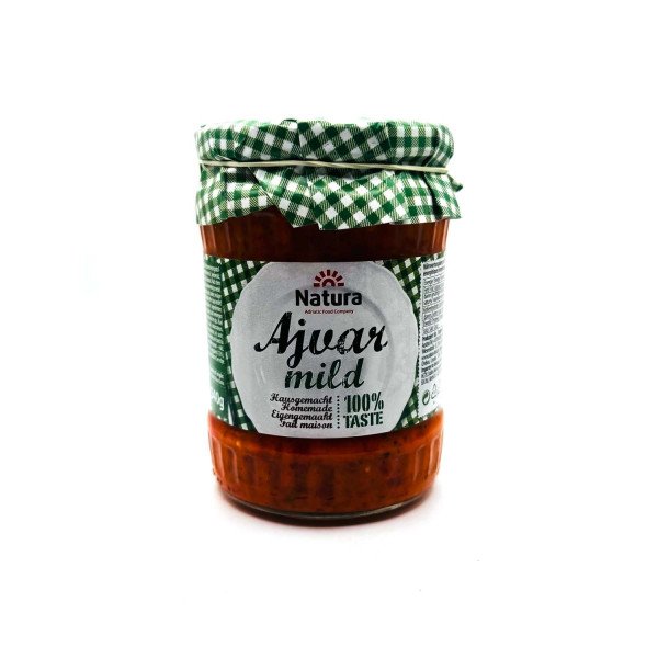NATURA AJVAR MILD 540 G