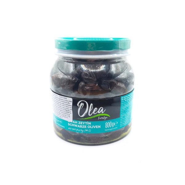 OLEA SIYAH ZEYTIN M-S 800GR