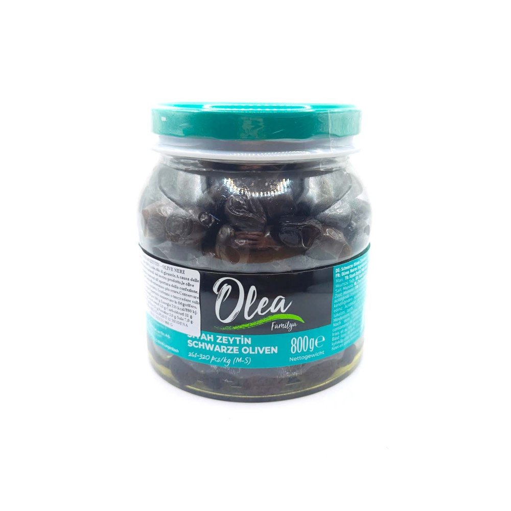 OLEA SIYAH ZEYTIN M-S 800GR