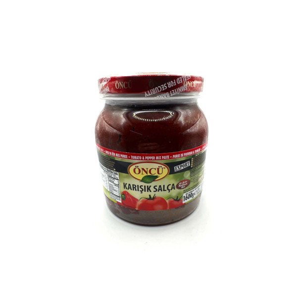 ONCU DOMATES-BIBER KARISIK 1650