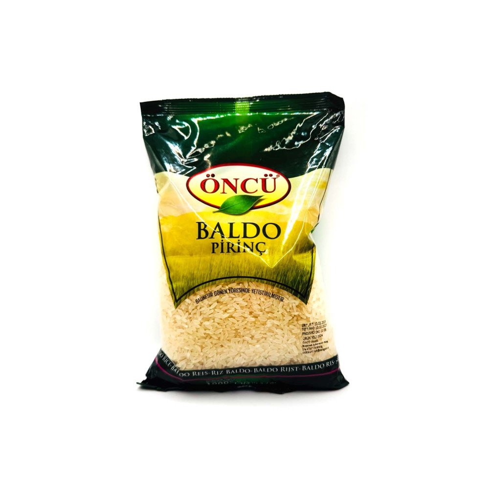 ONCU PILAVLIK BALDO PIRINC 1KG