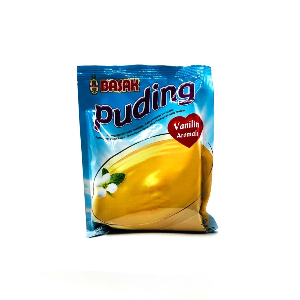 BASAK VANILYALI PUDING 130 G