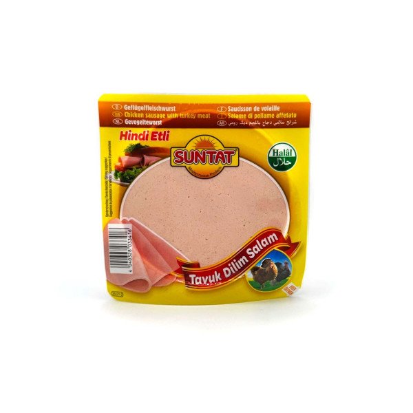 SUNTAT HINDI ETLI TAVUK DILIM SALAM 200 G