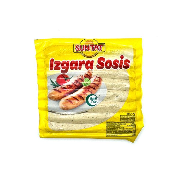 SUNTAT IZGARA  SOSIS 400 G