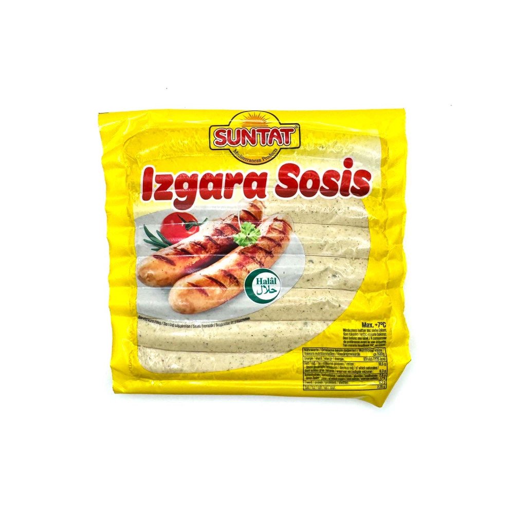 SUNTAT IZGARA  SOSIS 400 G SUNTAT IZGARA  SOSIS 400 G