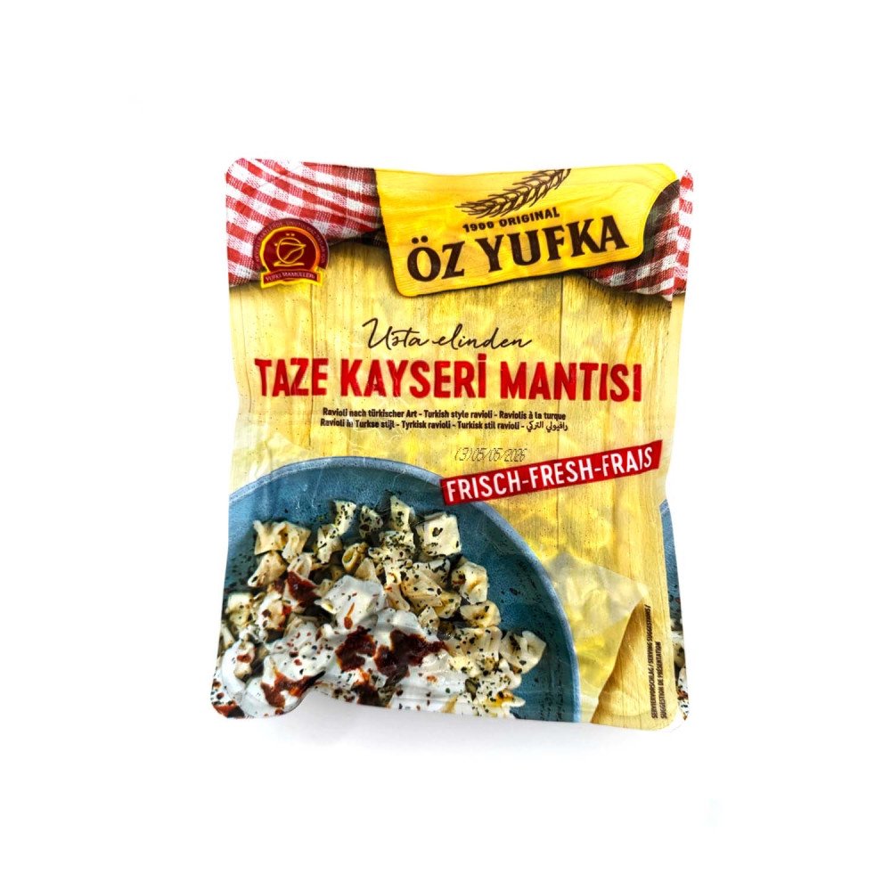 OZ KAYSERI MANTI LUX 500 G