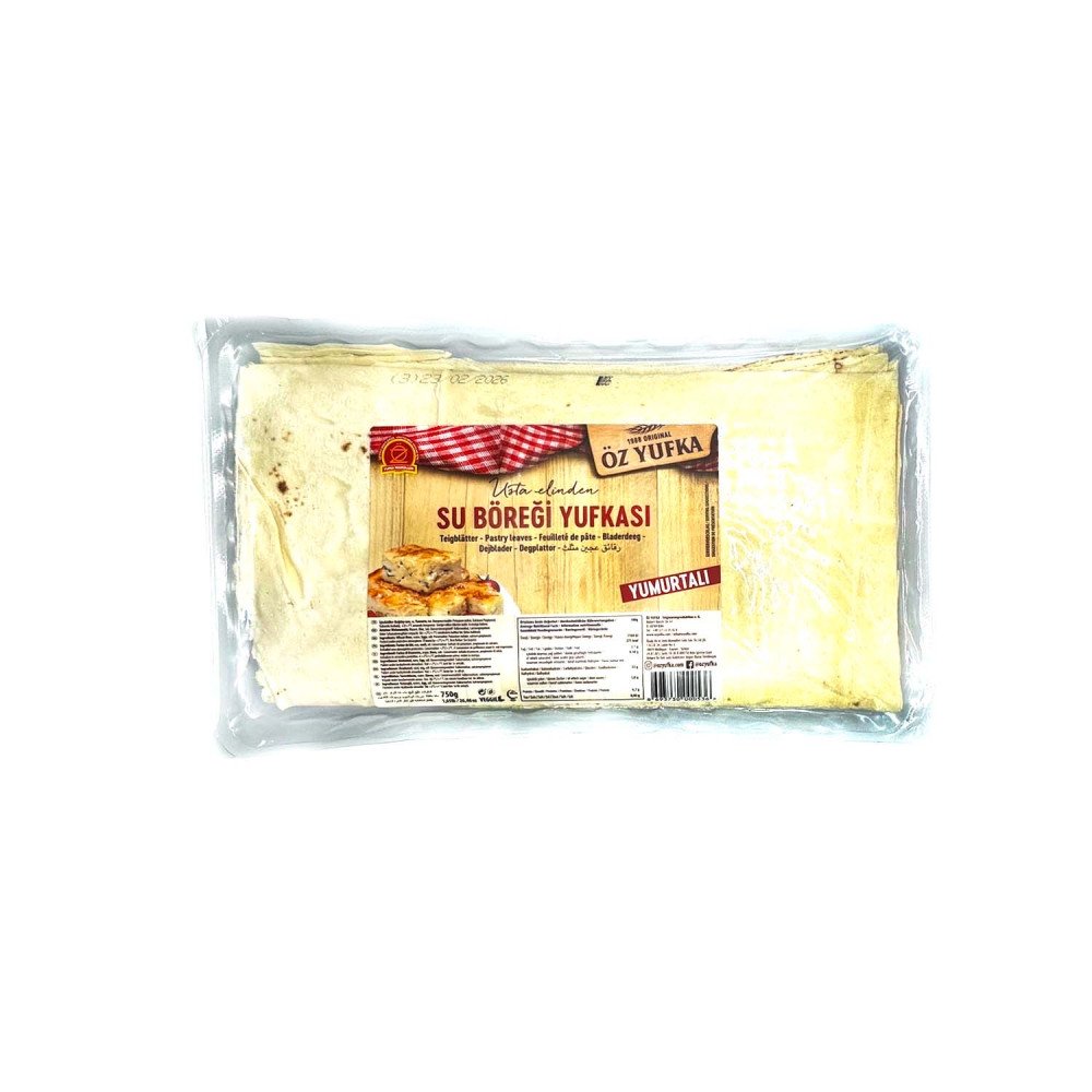 OZ LUX SUBOREGI YUFKASI 750GR